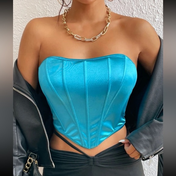 Bustier Corset Cami Top
